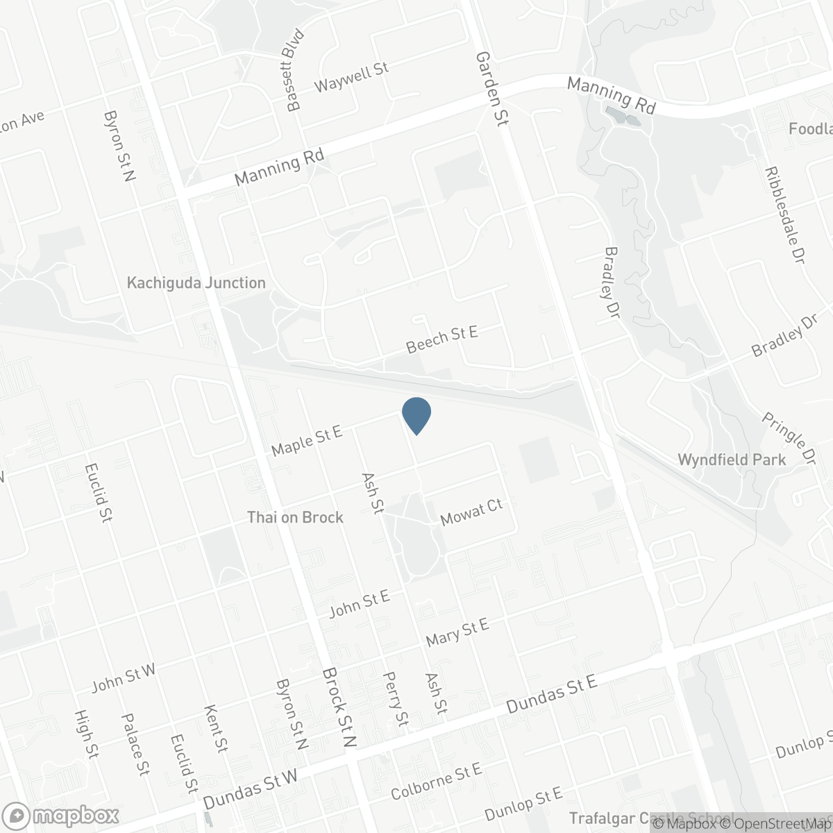 521 HICKORY STREET N, Whitby, Ontario L1N 9W9